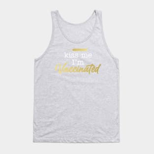 Kiss Me I'm Vaccinated Tank Top